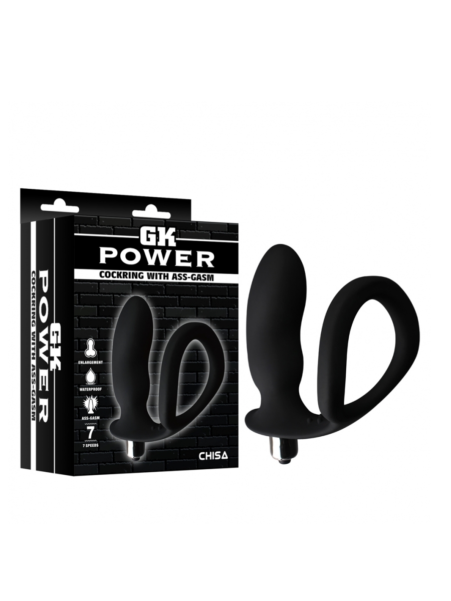 Cockring With Ass-gasm CN 491632156 