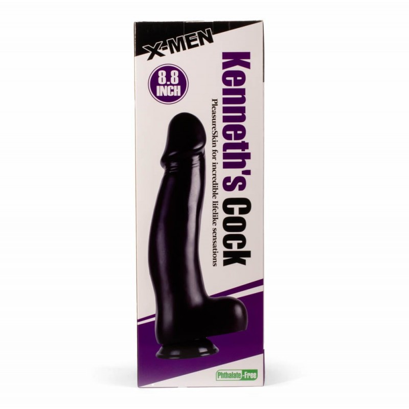 X-MEN Kenneth's 15inch Cock Black XMEN3013