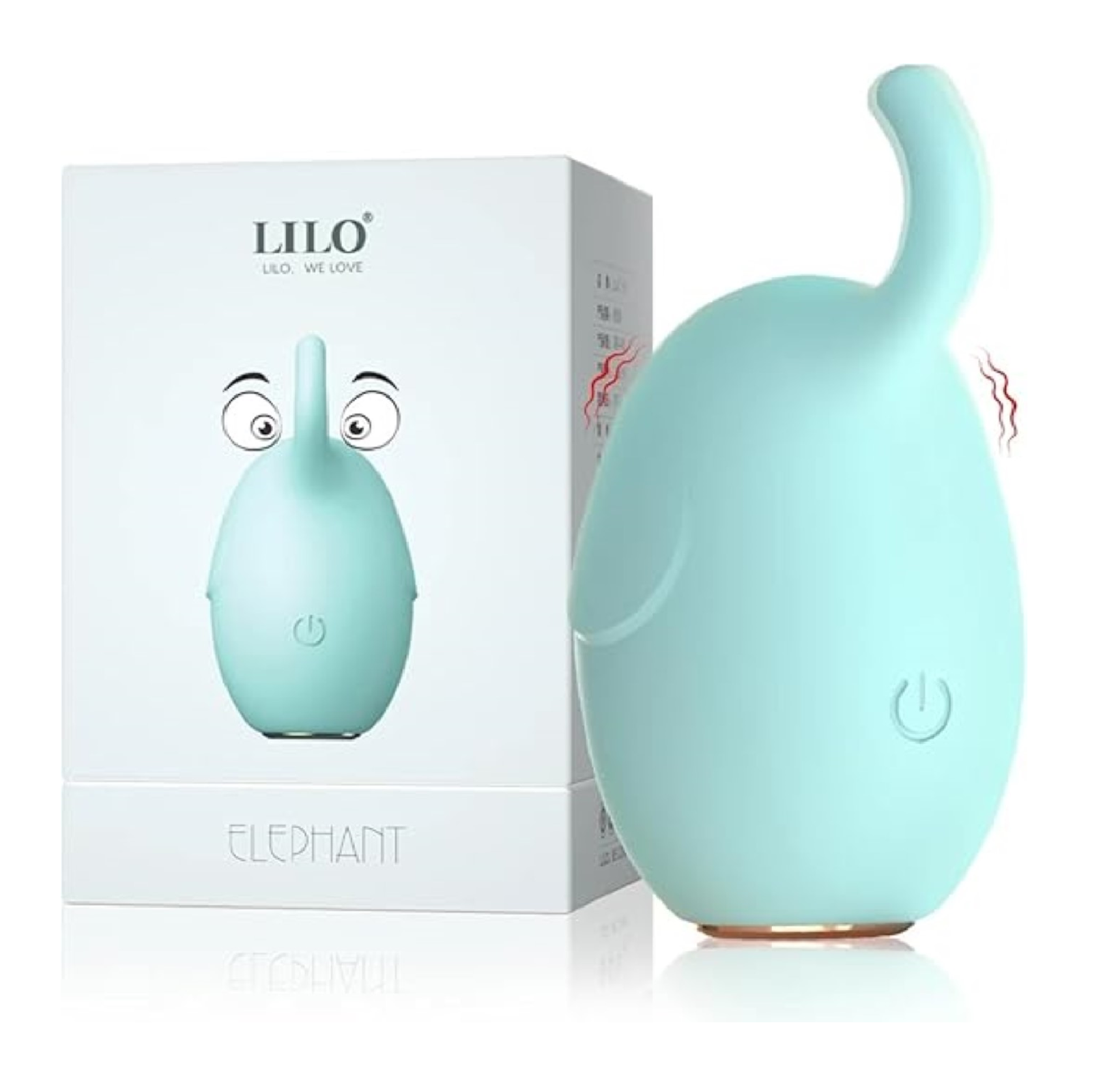 Mali klitoralni vibrator LL-A2119